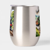 Dog Greeting steam train (Rechts)