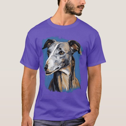 Dog Greyhound Freunde Geschenk T-Shirt (Vorderseite)