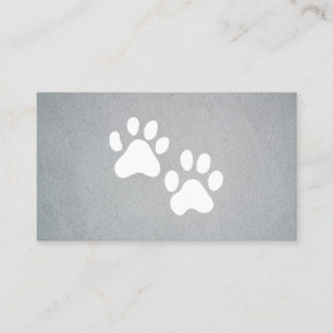 Dog Groomer   Ausbilder   Paare Visitenkarte