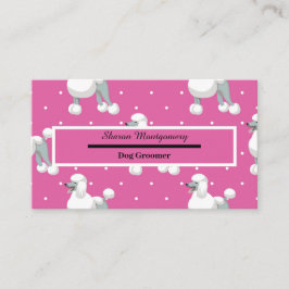 Dog Groomer Business Card Visitenkarte