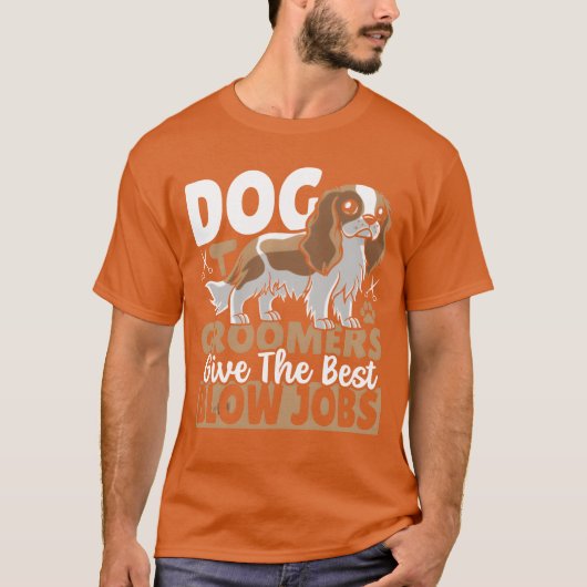 Dog Groomer Dog Groomer Geschenk Mädchen T-Shirt (Vorderseite)