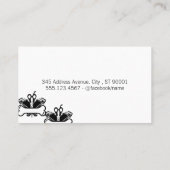 Dog Groomer Logo | Animal Services Visitenkarte (Rückseite)