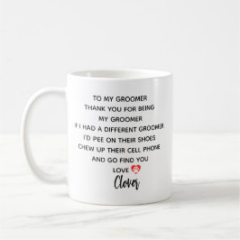 Dog Groomer Mug, Dog Groomer Gift For Dog Groomer  Kaffeetasse
