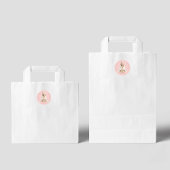 Dog Groomer Spa Personalized Thank You Stickers