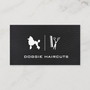 Dog Groomer Visitenkarte