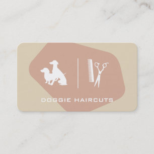 Dog Groomer Visitenkarte