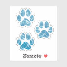 Dog Groomer Wash Pads Prints Aquarellwasser