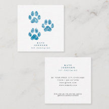 Dog Groomer Wash Pads Prints Aquarellwasser