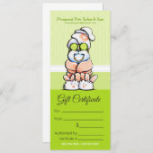 Dog Groomer Wellness-Center Shih Tzu Gurkengeschen (Vorne/Hinten)