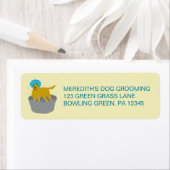 Dog Grooming Business Dog Groomer Personalisiert (Insitu)