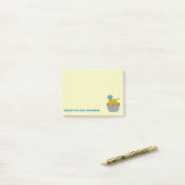 Dog Grooming Business Dog Groomer Personalisiert Post-it Klebezettel (Auf Schreibtisch)