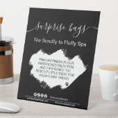 Dog Grooming Business Sign Dog Groomer Signs Sockelschild (In Situ)