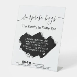 Dog Grooming Business Sign Dog Groomer Signs Sockelschild