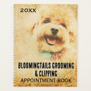 Dog Grooming Business Termin Buchplaner Planer
