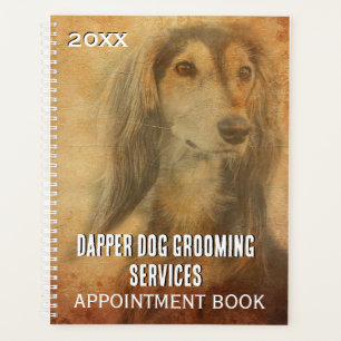 Dog Grooming Business Termin Buchplaner Planer