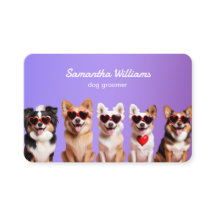 🐾 Dog Grooming Custom QR