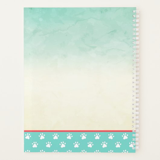 Dog Grooming Dog Wellness-Center Stellenbuch Planer (Rückseite)