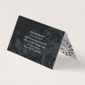 Dog Grooming Salon Termin Visitenkarte Visitenkarten (Rückseite)