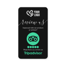 Dog Grooming TripAdvisor Überprüfungsanfrage QR-Co
