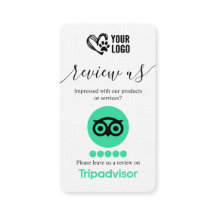 Dog Grooming TripAdvisor Überprüfungsanfrage QR-Co
