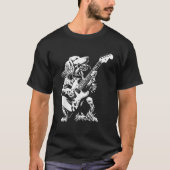 Dog Guitarist Guitar English Setter Dad Mom for M T-Shirt (Vorderseite)