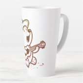 Dog, Guitarist, Musician Milchtasse (Rechte Ecke)