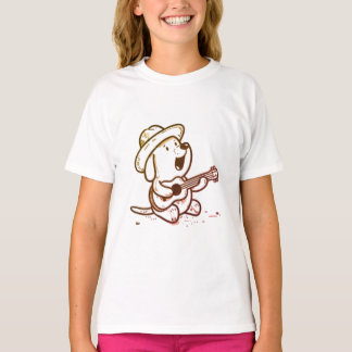Dog, Guitarist, Musician T-Shirt