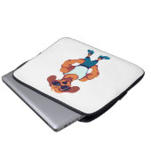 Dog Gym Laptopschutzhülle (Vorne Knopf)