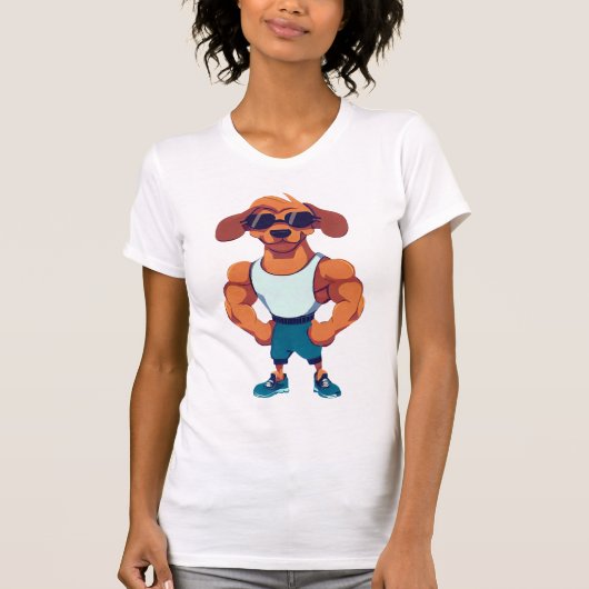 Dog Gym T-Shirt (Vorderseite)
