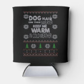 Dog Hair Christmas Sweater Essential T - Shirt Dosenkühler (Vorderseite)