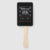 Dog Hair Christmas Sweater Essential T-Shirt Fächer (Vorderseite)