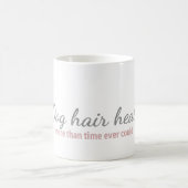 Dog Hair Heals Mug - Comfort Gift for Dog Lovers Kaffeetasse (Mittel)