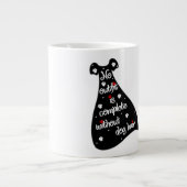 Dog Hair - Jumbo-Tasse (Vorderseite)