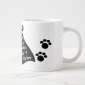 Dog Hair - Jumbo-Tasse (Rechts)