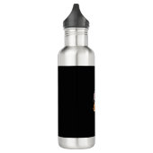 Dog Halloween Welsh Corgi Kürbislaterne Pumpkin T Edelstahlflasche (Links)