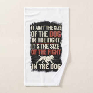 DOG HAND TOWEL HANDTUCH