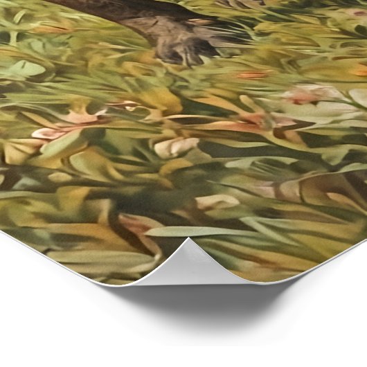 Dog Handler Poster (Ecke)