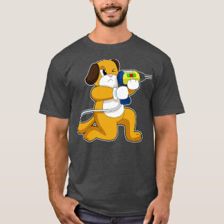 Dog Handyman Drill T-Shirt