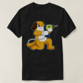 Dog Handyman Drill T-Shirt (Design vorne)