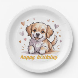 dog happay birthady pappteller