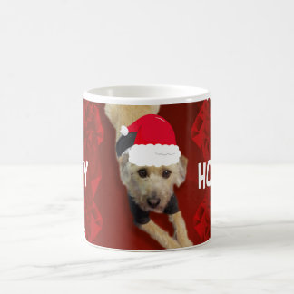Dog Happy Holiday Mug Kaffeetasse
