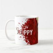 Dog Happy Holiday Mug Kaffeetasse (Links)