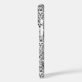 Dog Head Muster Phone Case (Rückseite / Links)