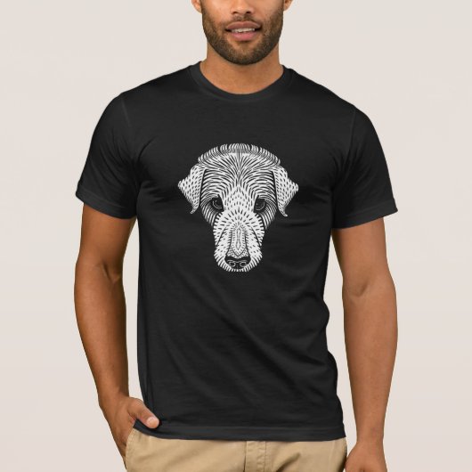 DOG HEAD T-Shirt (Vorderseite)