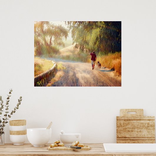 DOG HEAVEN Poster (Küche)