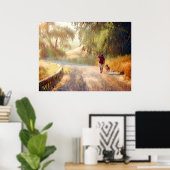 DOG HEAVEN Poster (Heimbüro)