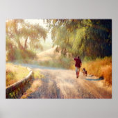 DOG HEAVEN Poster (Vorne)