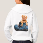 Dog Hoodie (Rückseite)