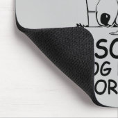 DOG HOUSE benutzerdefiniertes Farbmousepad Mousepad (Ecke)