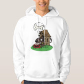 Dog House Mens Hoodie (Vorderseite)